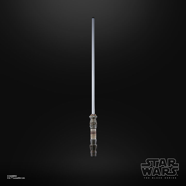 Star Wars The Black Series Rey Skywalker Force FX Elite Lightsaber with Advanced LEDs