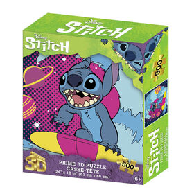 Disney Stitch 500Pc Puzzle 24X18