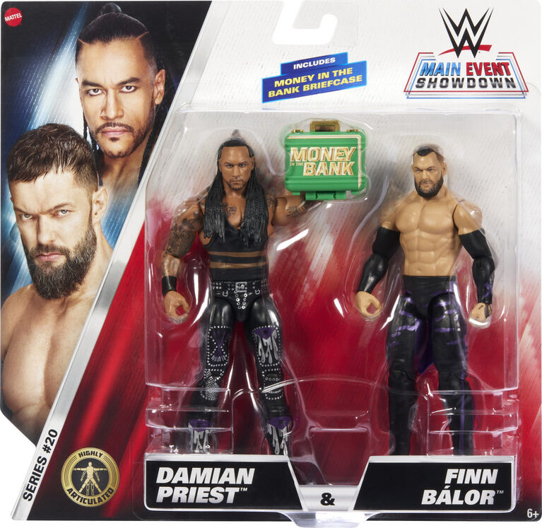 WWE Main Event Showdown Damian Priest & Finn Balor 2-Pack