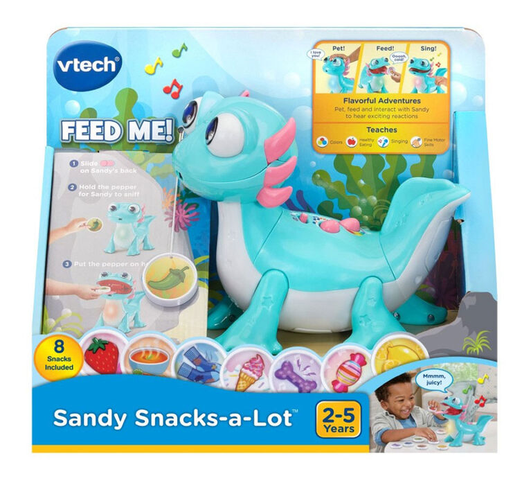 VTech Zébulon, mon compagnon glouton - Édition anglaise