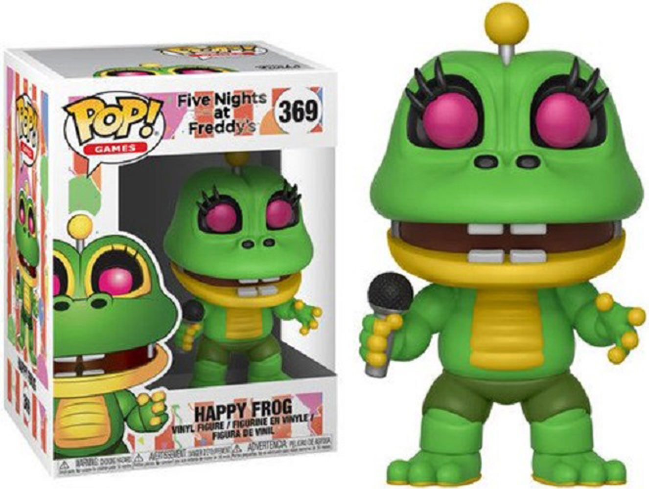 Funko POP! Games: Five Nights at Freddy's - Happy Frog Vinyl Figure