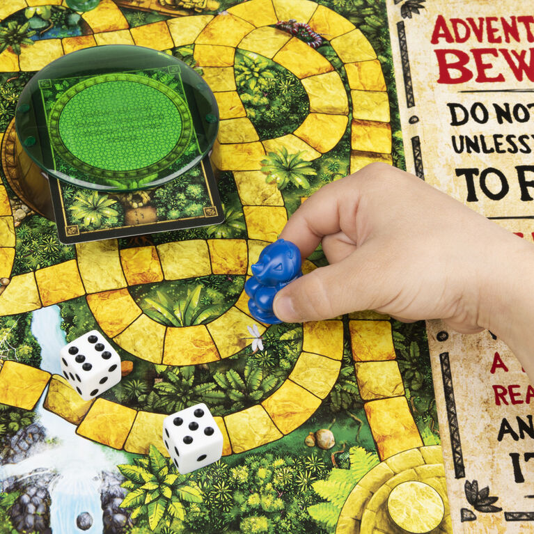 Jumanji The Game, Latest Edition of the Classic Adventure Board Game - English Edition