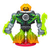 Legends of Akedo Ninja Fury Ninja Bosses, 360˚ Spin Attack, Armor Pops Off, Boss Wrapsnap