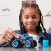 Monster Jam, Official Blue Thunder Truck, Die-Cast Vehicle, 1:64 Scale