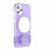 PopSockets PopCase with Magsafe iPhone 12 Pro Max Violet