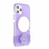 PopSockets Étui PopCase MagSafe Violet pour iPhone 12 Pro Max