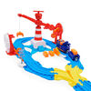 Mighty Express, Port Station Playset with Exclusive Mechanic Milo Toy Train and Magnetic Crane
