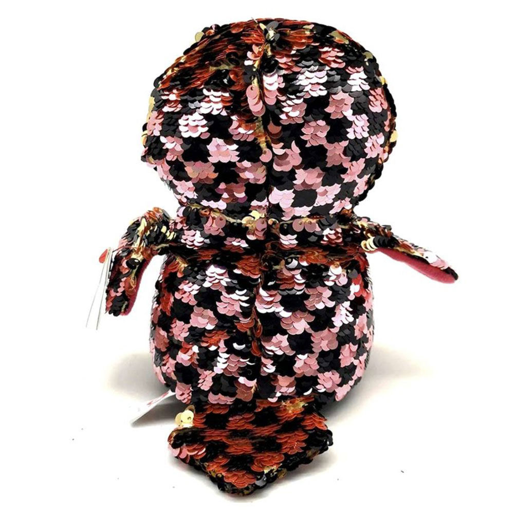 Ty Checks Sequin Owl reg