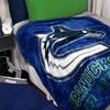 Couverture douce en peluche des Canucks de Vancouver de la LNH (40 x 50 pouces)