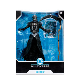 Méga figurine DC Multiverse - Nekron