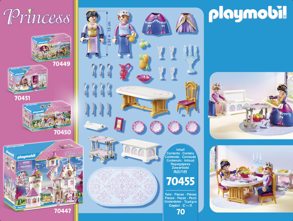 Playmobil dining room clearance