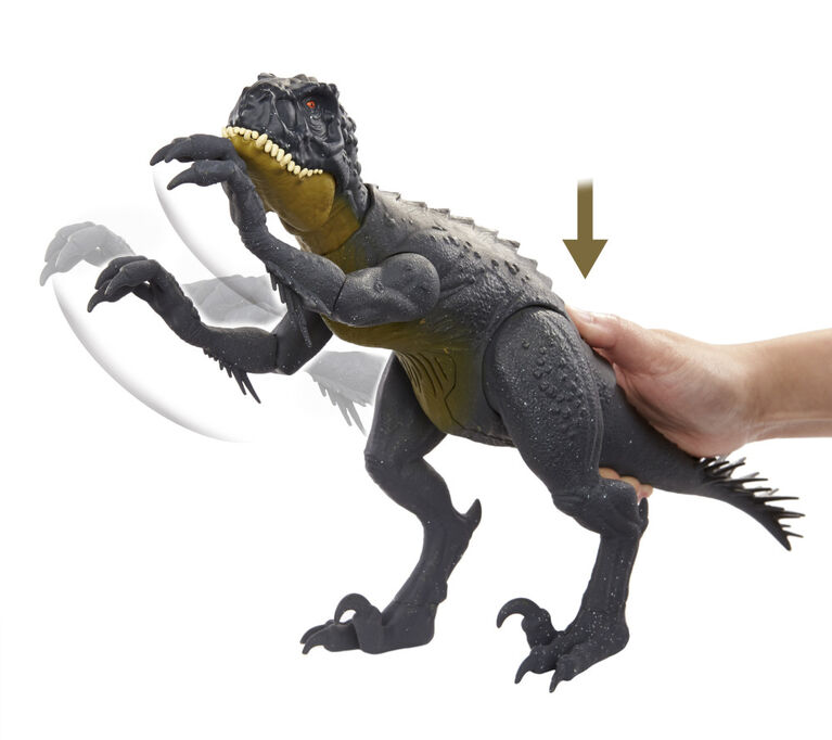 Jurassic World Camp Cretaceous Slash 'N Battle Scorpios Rex Dinosaur Figure