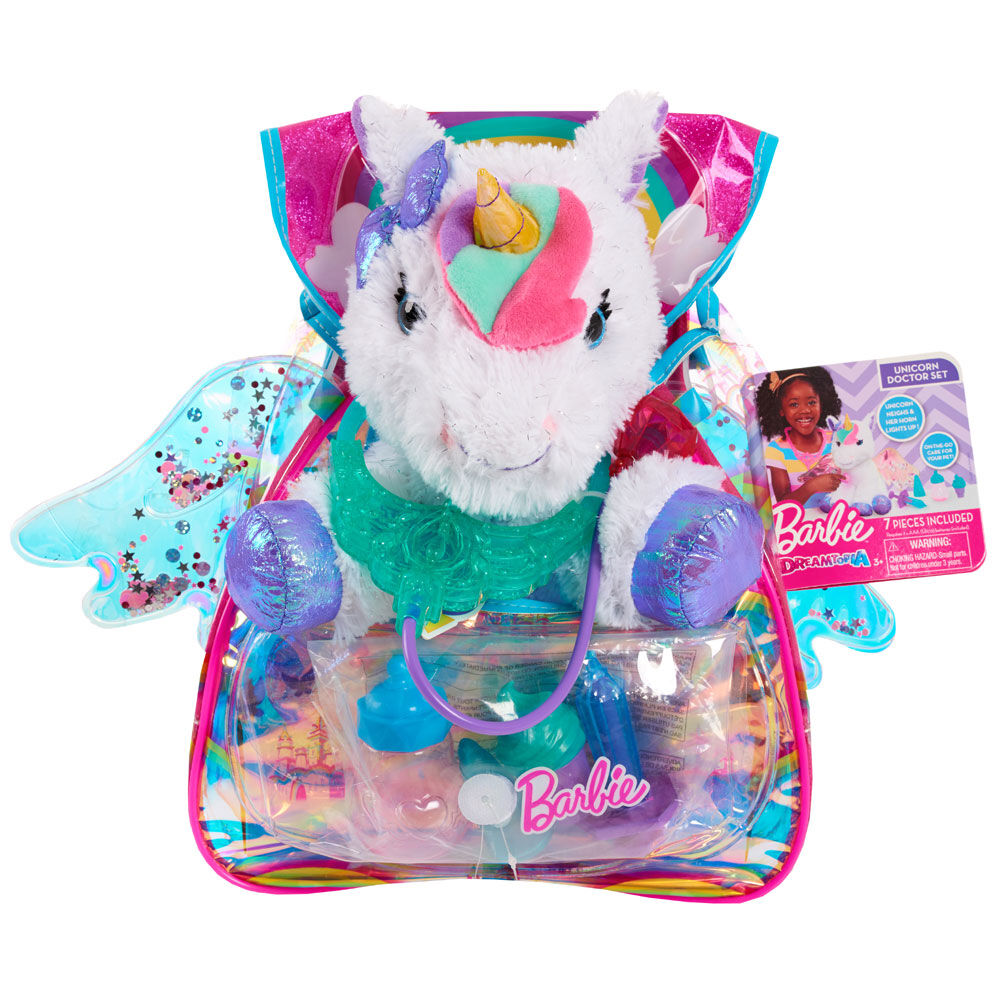 Barbie pet unicorn doctor hotsell