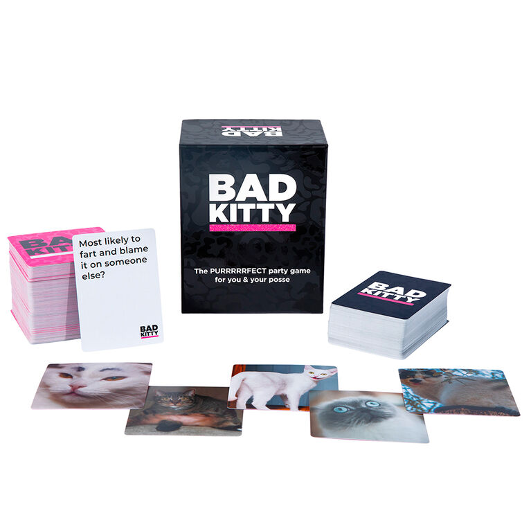 Dyce Games - Bad Kitty - &Eacute;dition anglaise