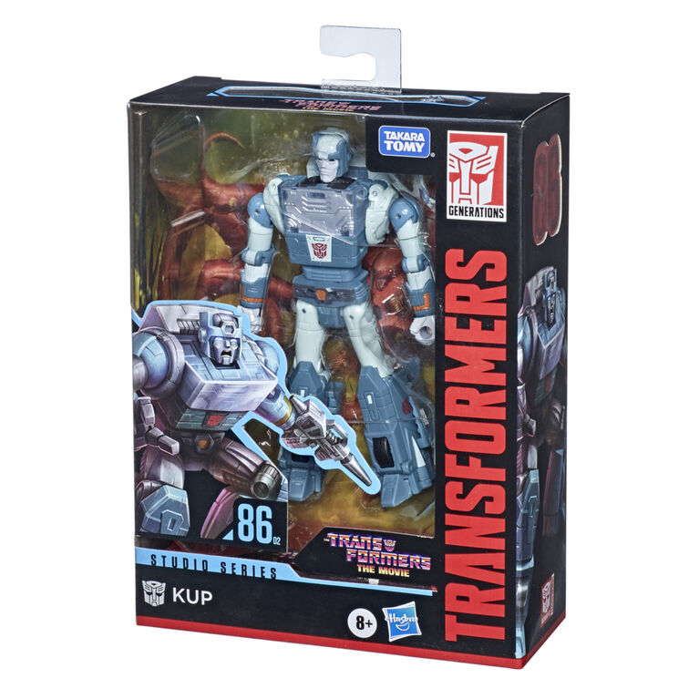 Transformers Studio Series 86-02, figurine Kup 1986  du film Transformers : Le Film, classe Deluxe