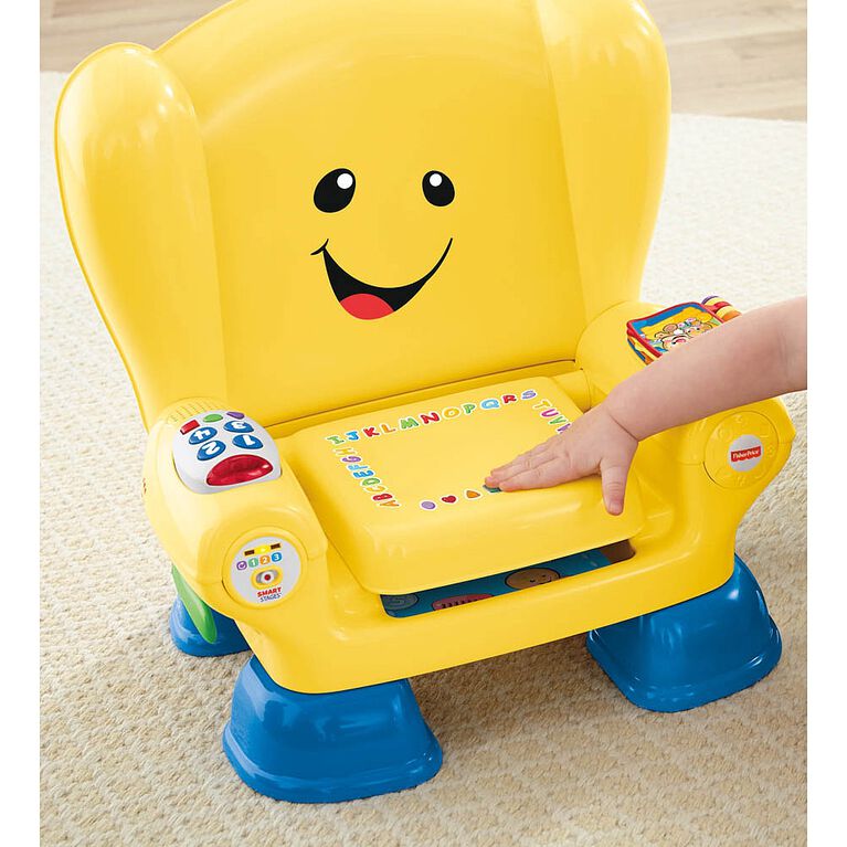 Fisher-Price - Laugh & Learn - Smart Stages Chair - English Edition