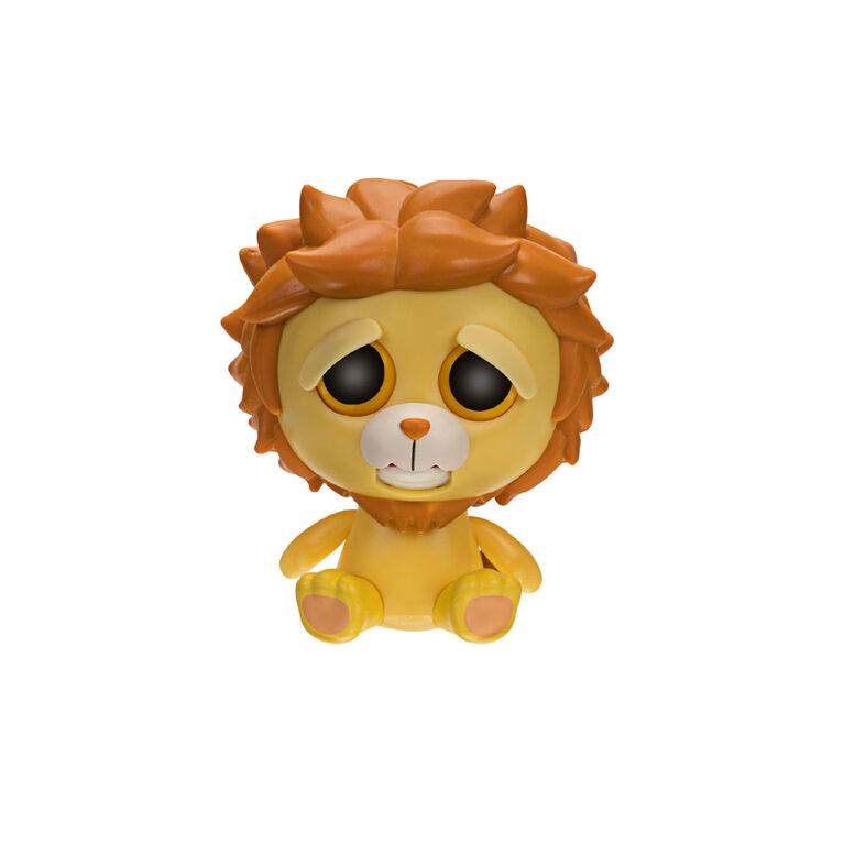 Feisty Pets 4 "Vinyl - Markie Mischief le Lion.