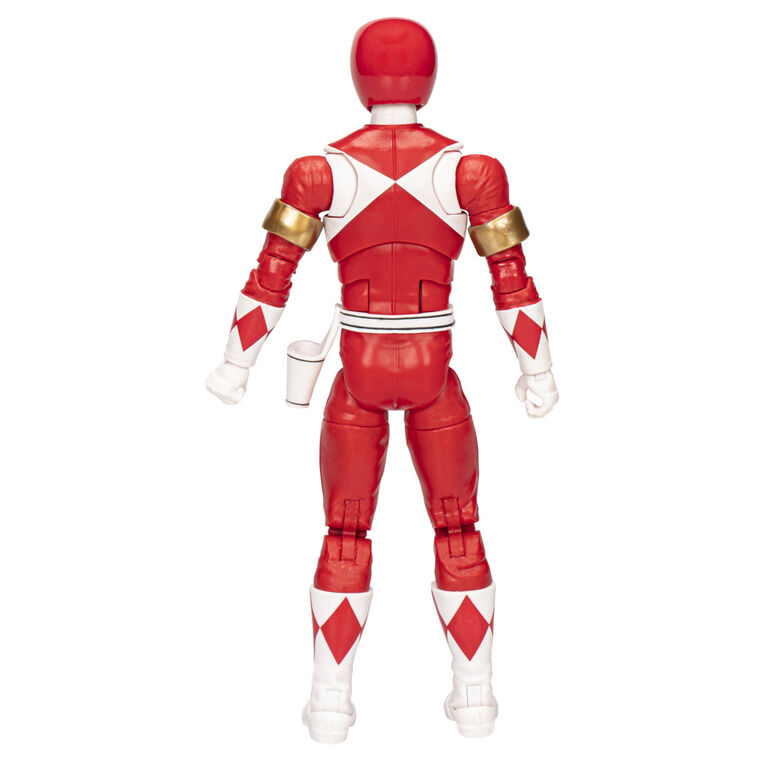 Power Rangers Lightning Collection Remastered Mighty Morphin Red Ranger 6 Inch Action Figure