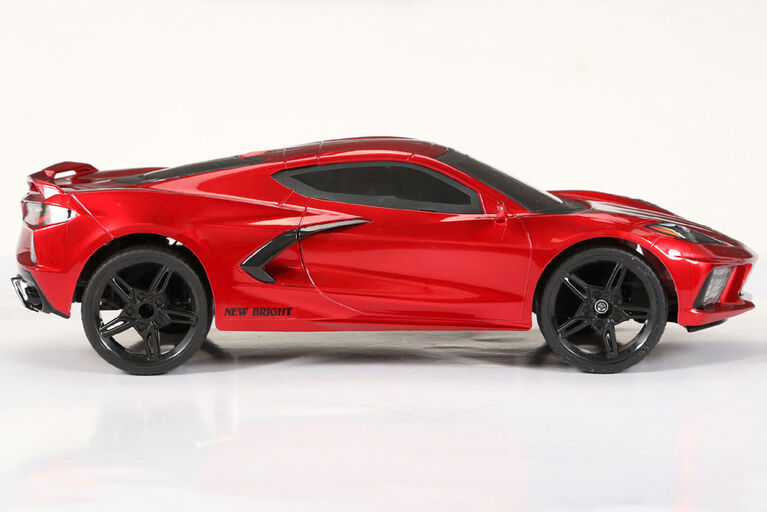 1:8 Scale Full Function Corvette with Lights and Sound