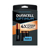 Duracell - Optimum AAA Batteries - 4 Pack