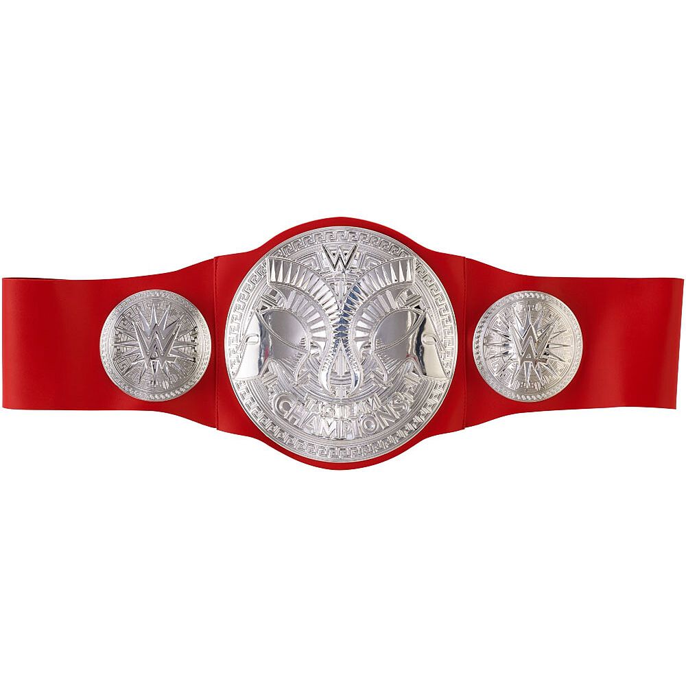 Ceinture de Championnat par equipe RAW WWE Edition anglaise Toys R Us Canada