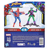 Spider-Man Epic Hero Series Spider-Man vs Green Goblin Action Figures & 2 Accessories (4 Inch)
