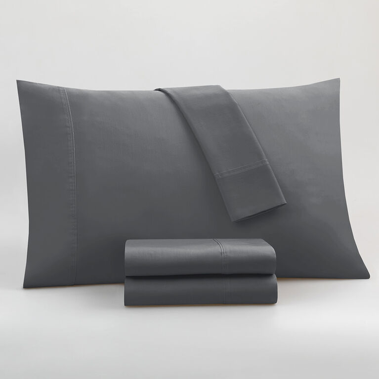 Kefi Home Egyptian Cotton Sheet Set King Charc