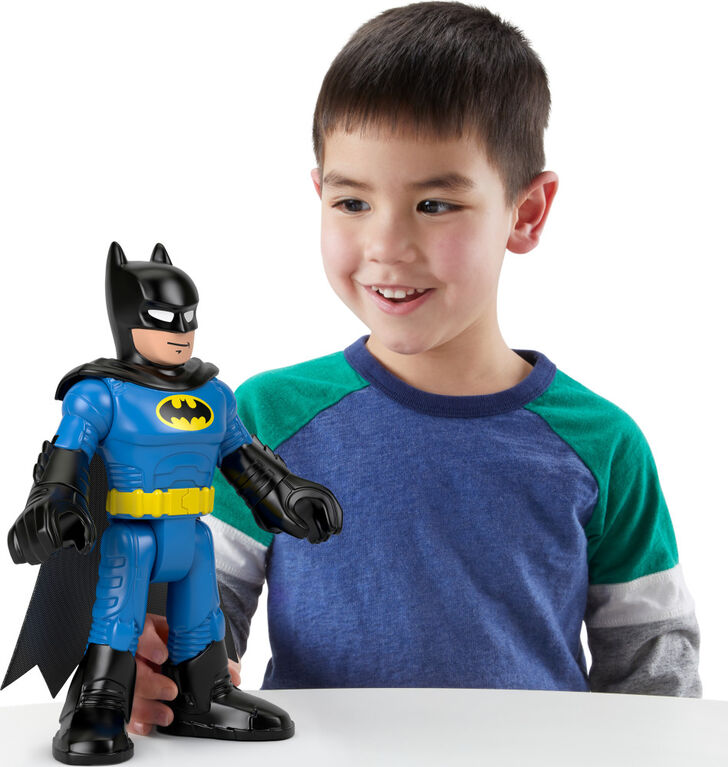 Imaginext -DC Super Friends -Figurine -25,4 cm Batman XL, noir et bleu