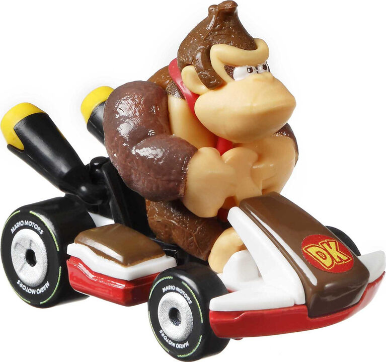 Hot Wheels- Mario Kart - Coffret de 4