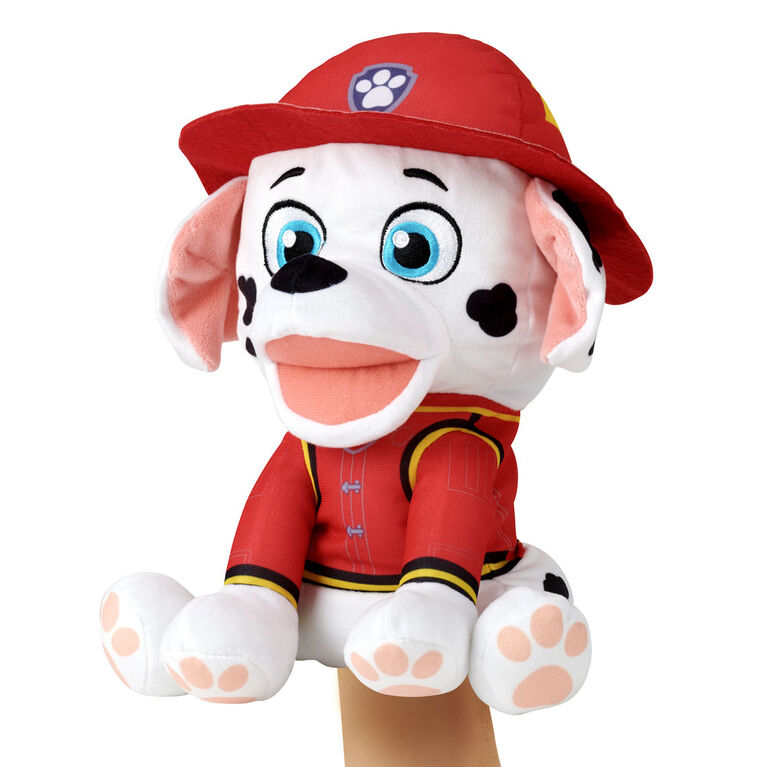 Paw Patrol Puppets Marshall - English Edition