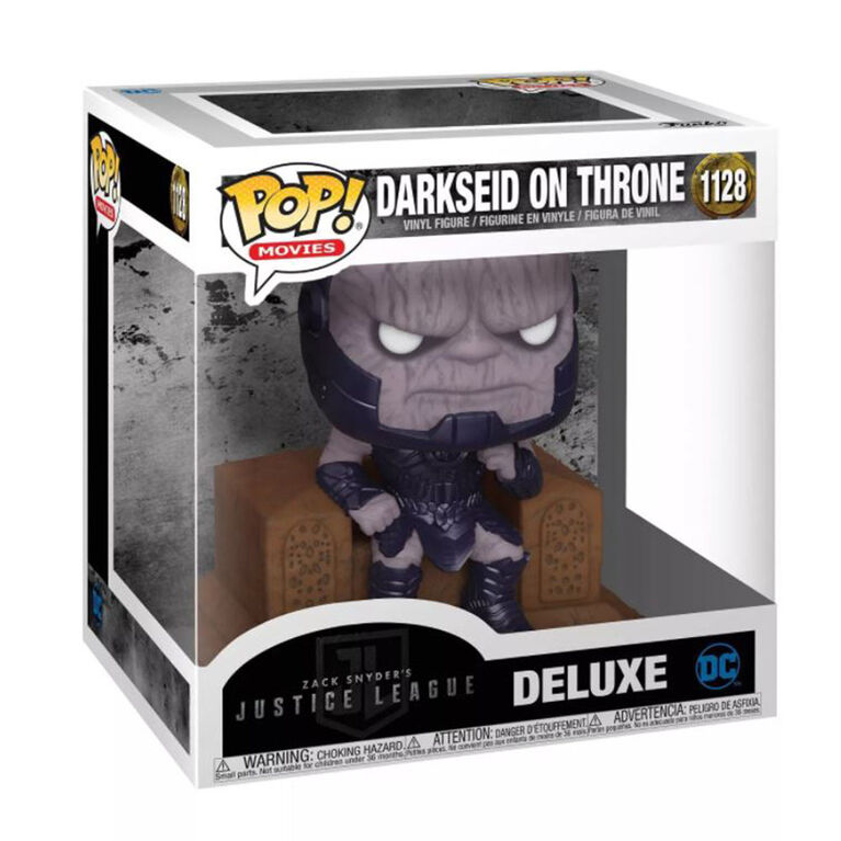 Funko POP! Movies: Justice League - Darkseid on Throne