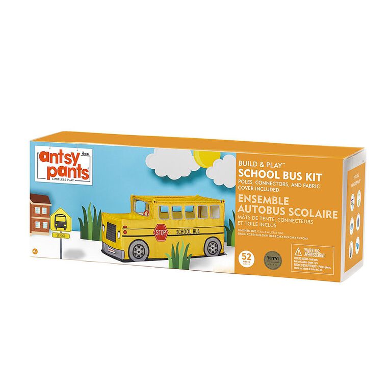 Antsy Pants Build & Play Trousse d'autobus scolaire. Toys R Us Canada