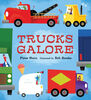 Trucks Galore - English Edition