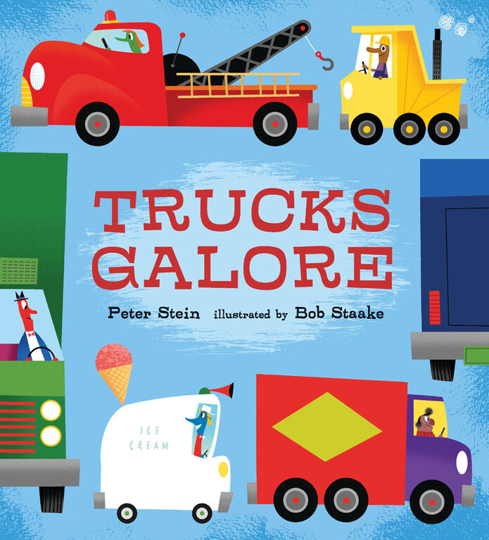 Trucks Galore - English Edition
