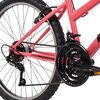Vélo de montagne, Incline de Huffy, 24 pouces, 18 vitesses pour femmes avec suspension avant, Corail - Notre exclusivité