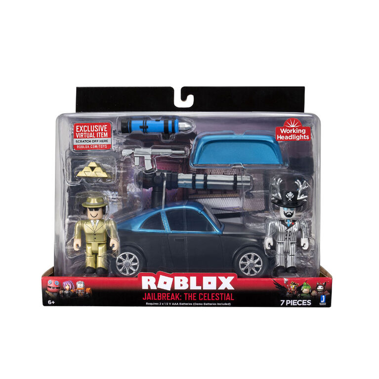 Roblox Feature Vehicle - Jailbreak: The Celestial W8