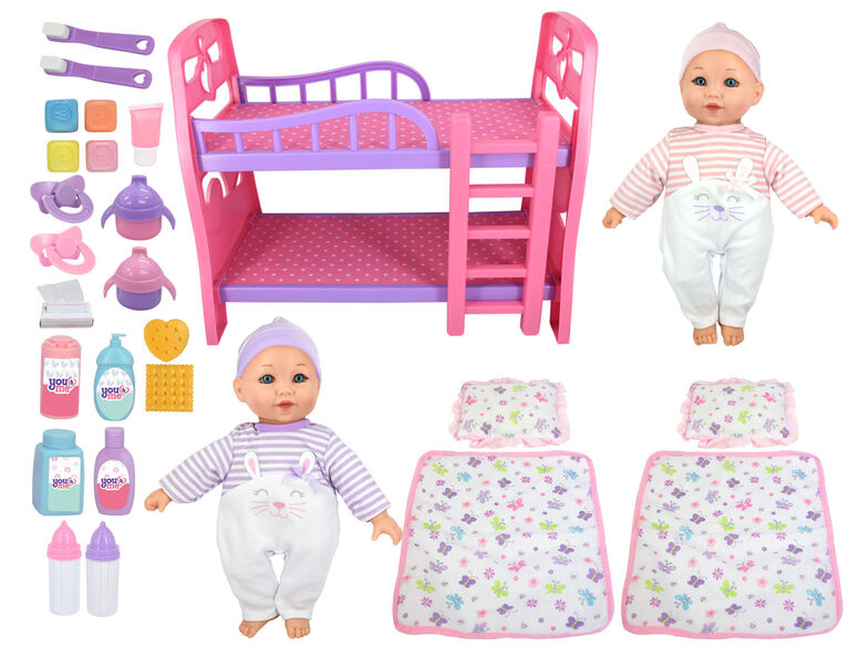 You Me Bedtime Twins English Edition Toys R Us Canada
