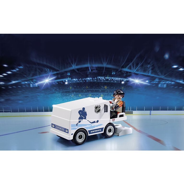 Playmobil - LNH Surfaceuse Zamboni (5069) - les motifs peuvent varier