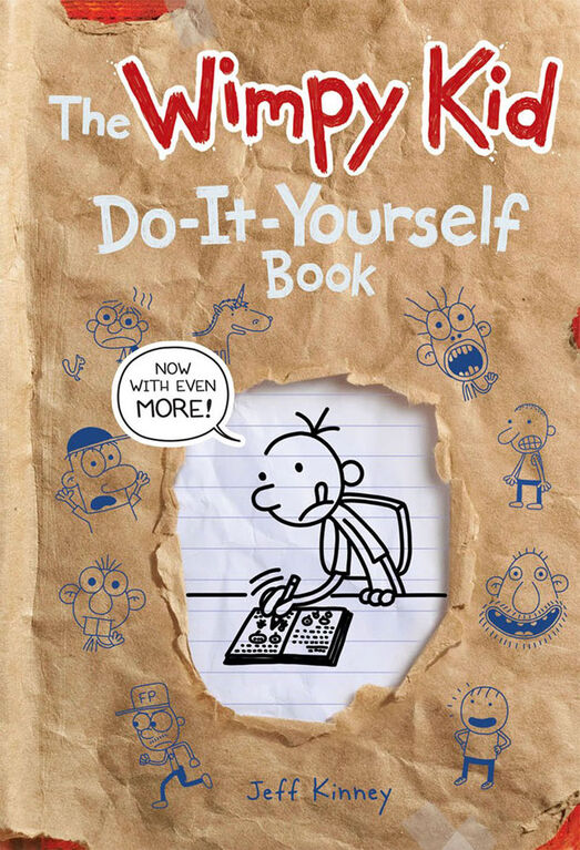 Wimpy Kid Do-It-Yourself Book - English Edition