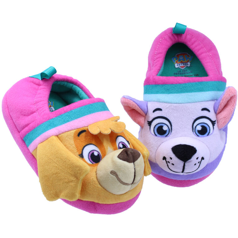 Pantoufles Paw Patrol Pointure rose