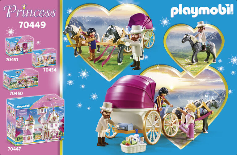 Playmobil - Horse-Drawn Carriage