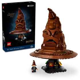 LEGO Harry Potter Talking Sorting Hat Build and Display Set 76429