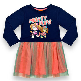 Robe Tutu Pat Patrouille - Marine - 4T