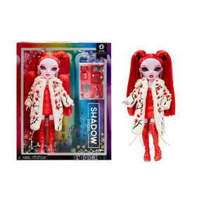 Rainbow High Shadow High Rosie Redwood - Red Fashion Doll