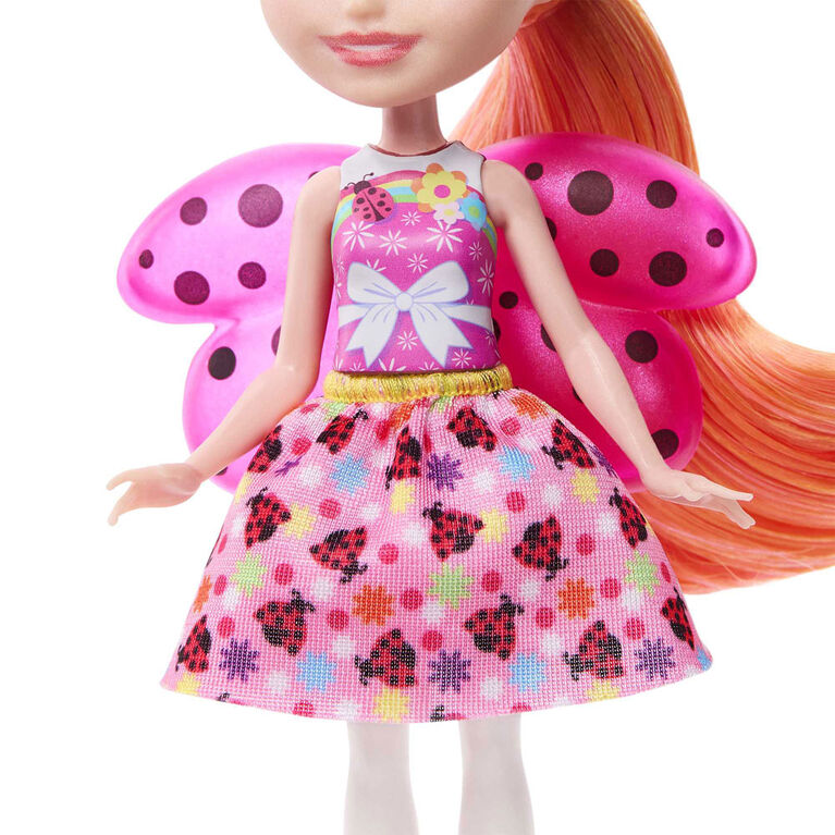 Enchantimals Dolls, Glam Party Ladonna Ladybug Doll and Figure - R Exclusive