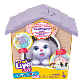 Little Live Pets My Puppy's Home Minis - Maison rose et violette
