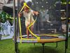 Plum 4.5ft JuniorJungle Trampoline with Enclosure and Sound