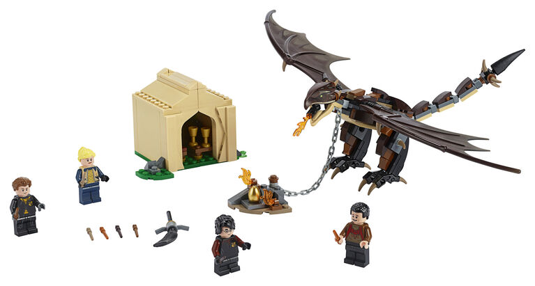 LEGO Harry Potter  Hungarian Horntail Triwizard Challenge 75946