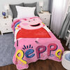 Couverture Surdimensionnée Polaire Peppa Pig pour Enfants (60 "x90")