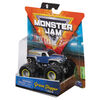 Monster Jam, Official Grave Digger The Legend Monster Truck, Die-Cast Vehicle, Retro Rebels Trucks Series, 1:64 Scale